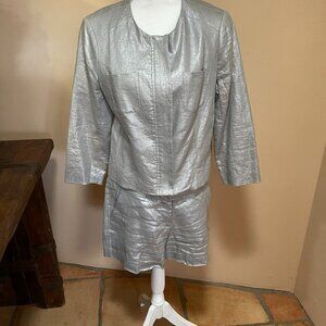 Vince Camuto Shorts and Jacket Set